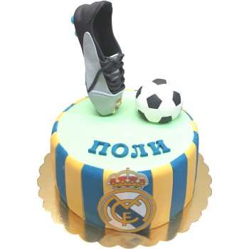 Торта Футбол 8